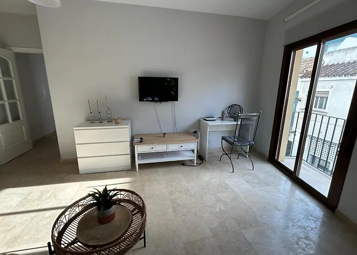 Piso Moderno En El Centro Historico A 3 Min Del Mar